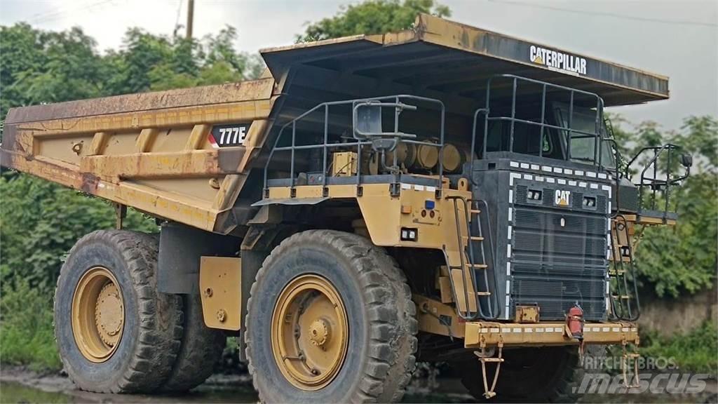 CAT 777E 铰接式自卸车