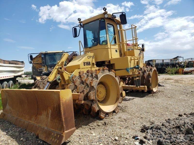 CAT 816B 垃圾压实机