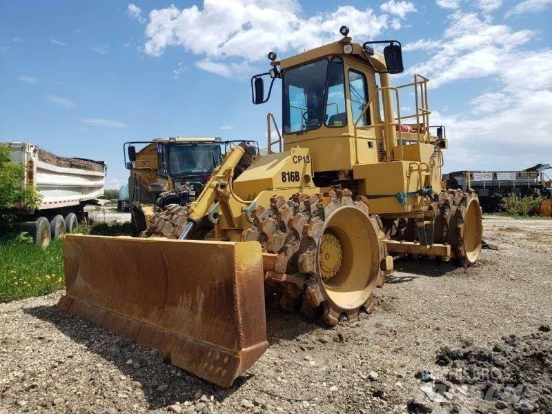 CAT 816B 垃圾压实机