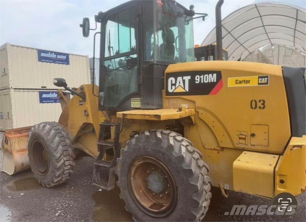 CAT 910M 轮式装载机
