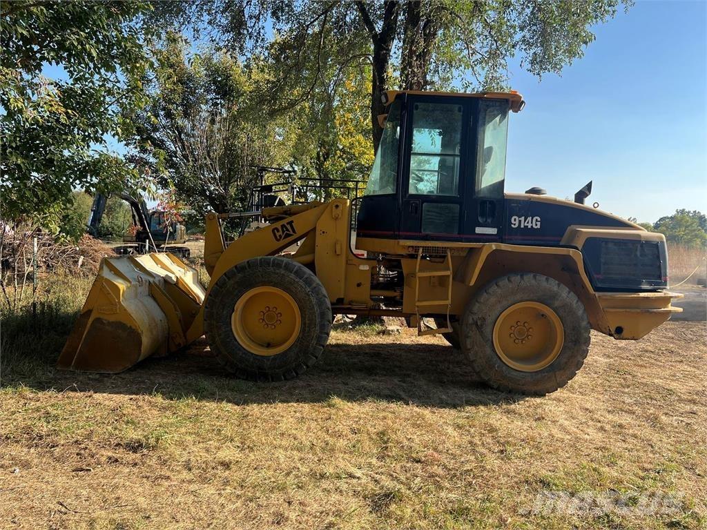 CAT 914G 轮式装载机