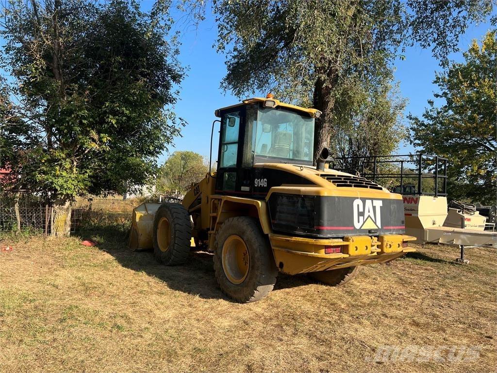 CAT 914G 轮式装载机