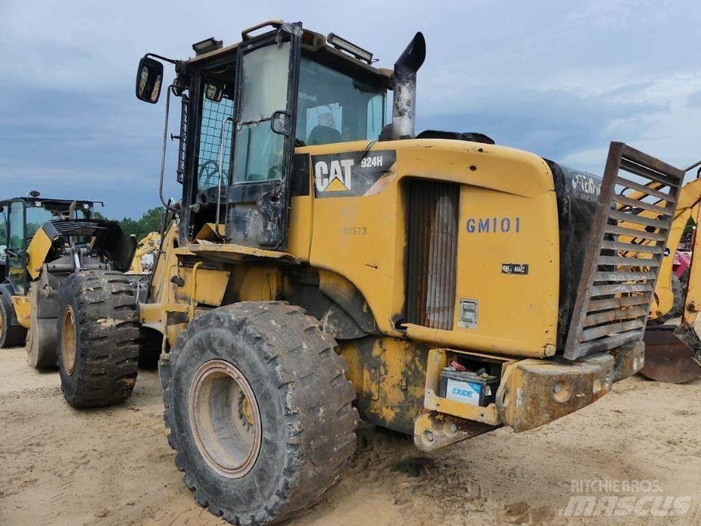 CAT 924H 轮式装载机