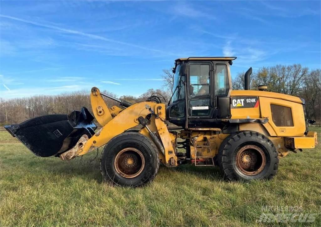 CAT 924K 轮式装载机