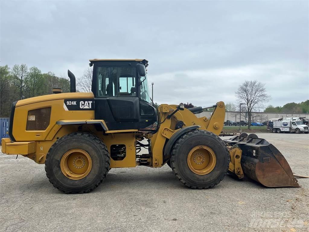 CAT 924K 轮式装载机