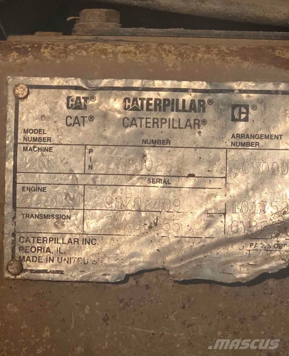 CAT 928F 轮式装载机