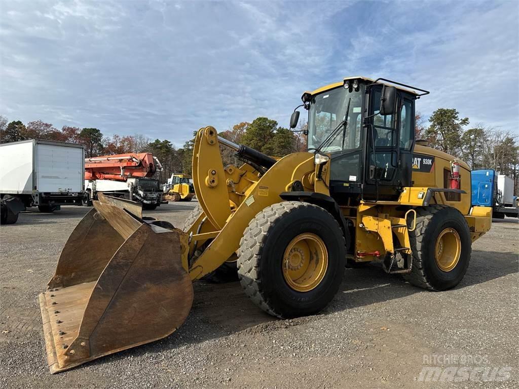 CAT 930K 轮式装载机