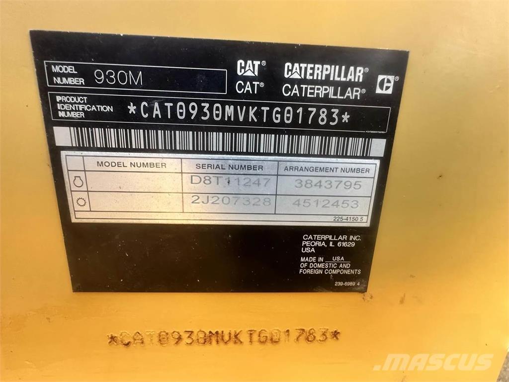 CAT 930M 轮式装载机