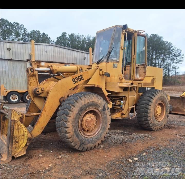 CAT 936E 轮式装载机