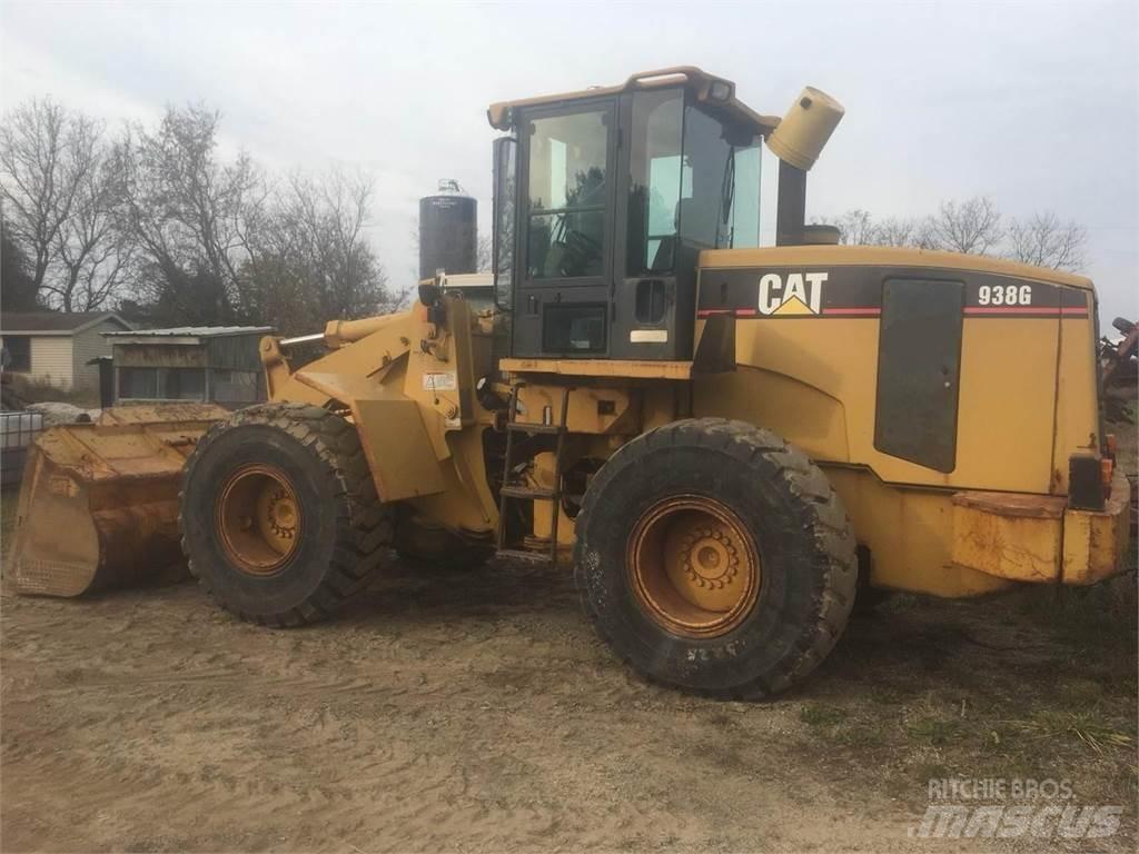 CAT 938G 轮式装载机