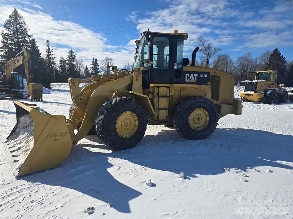 CAT 938H 轮式装载机