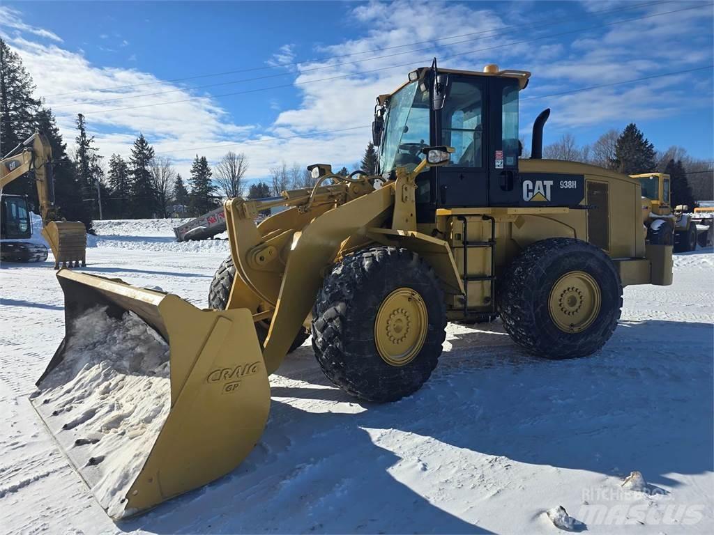 CAT 938H 轮式装载机