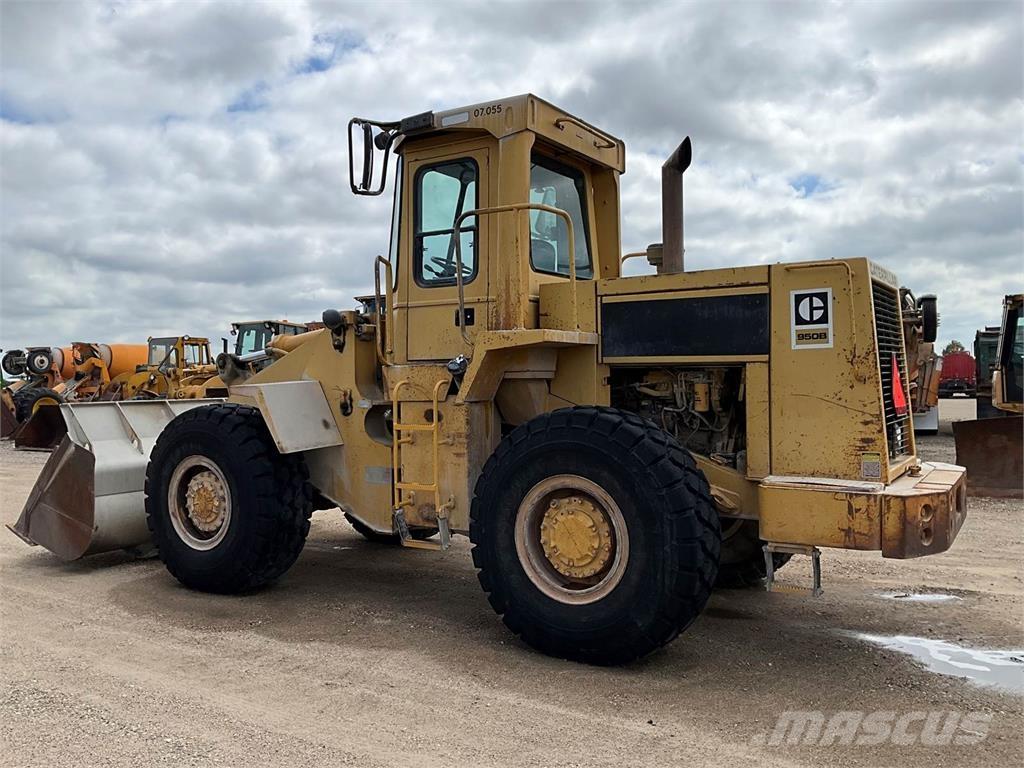 CAT 950B 轮式装载机