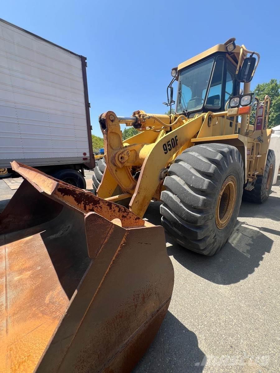 CAT 950F 轮式装载机