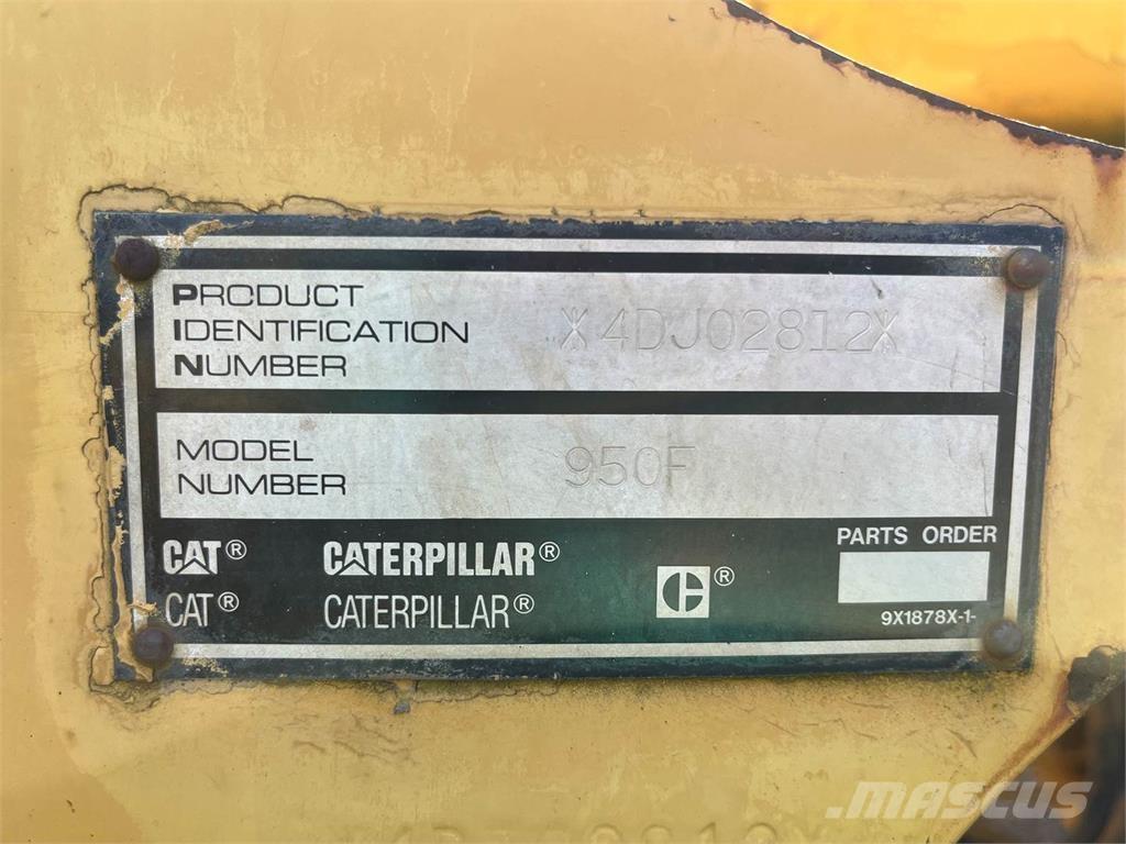 CAT 950F 轮式装载机