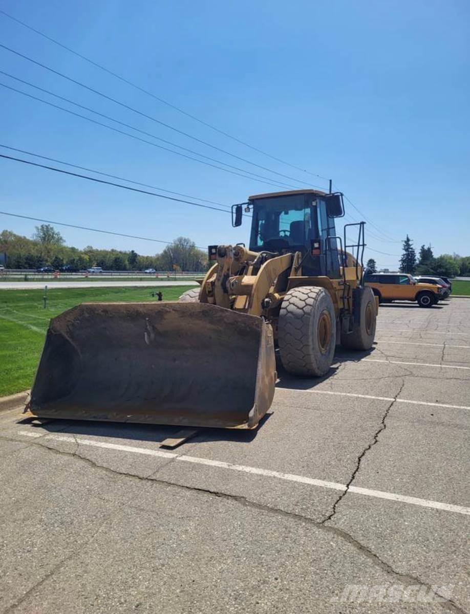 CAT 950H 轮式装载机