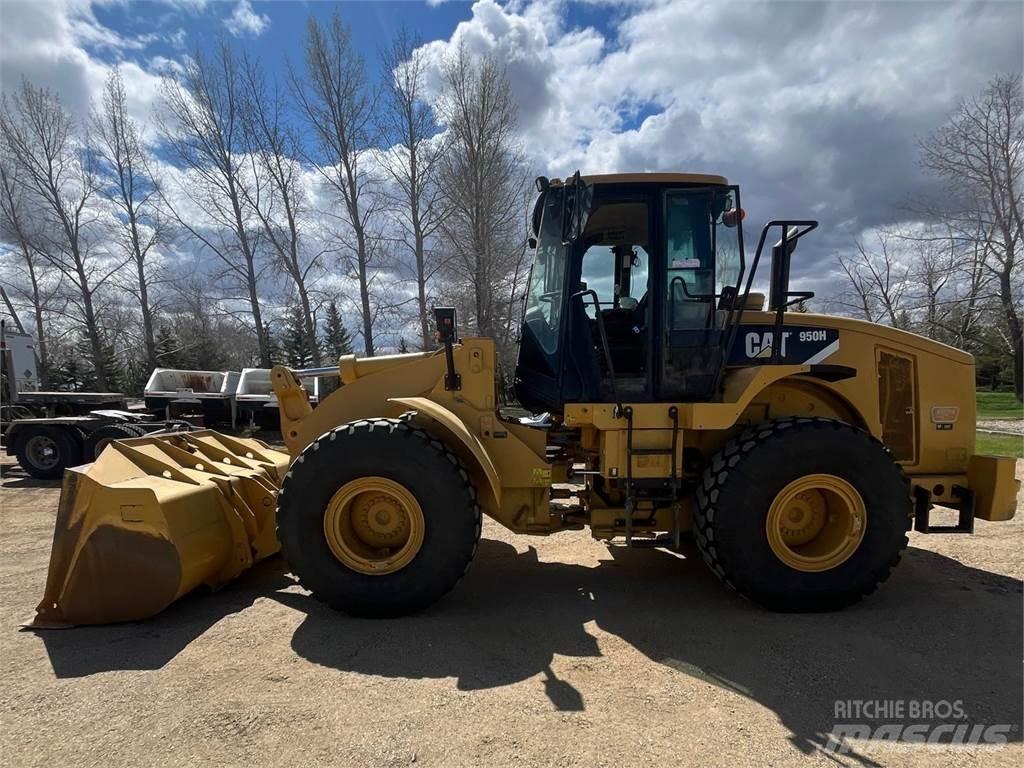 CAT 950H 轮式装载机