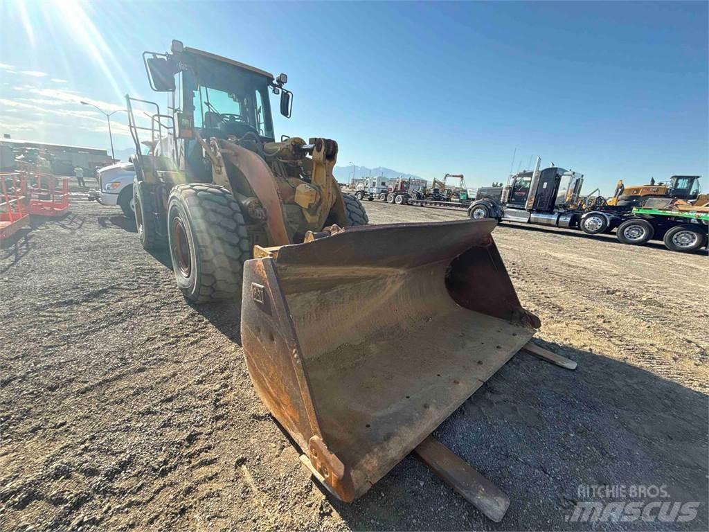 CAT 950H 轮式装载机