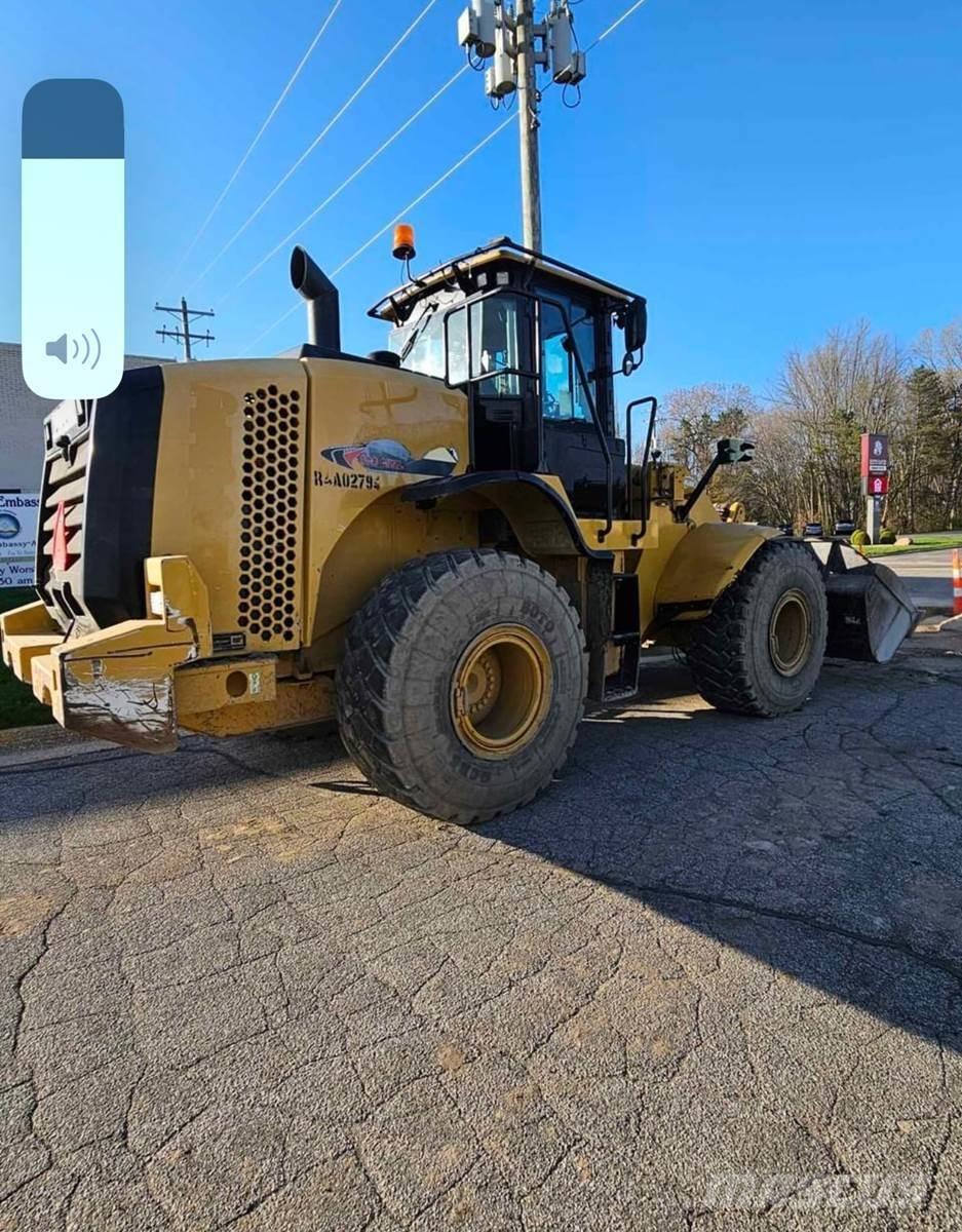 CAT 950K 轮式装载机