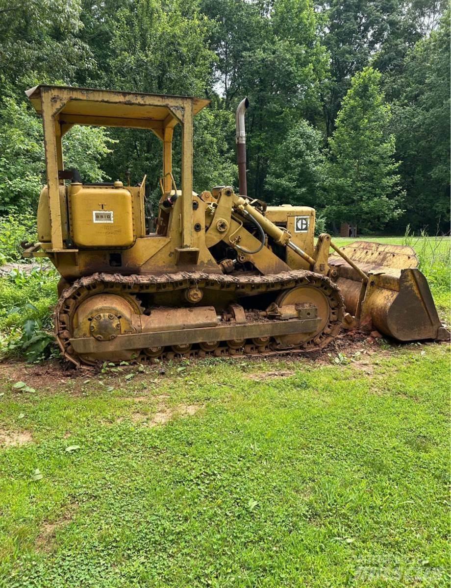 CAT 951C 履带式装载机