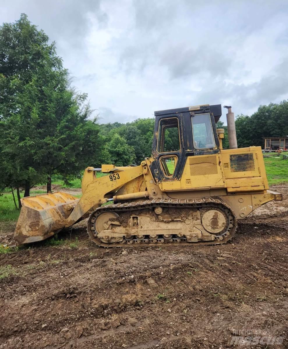 CAT 953 履带式装载机