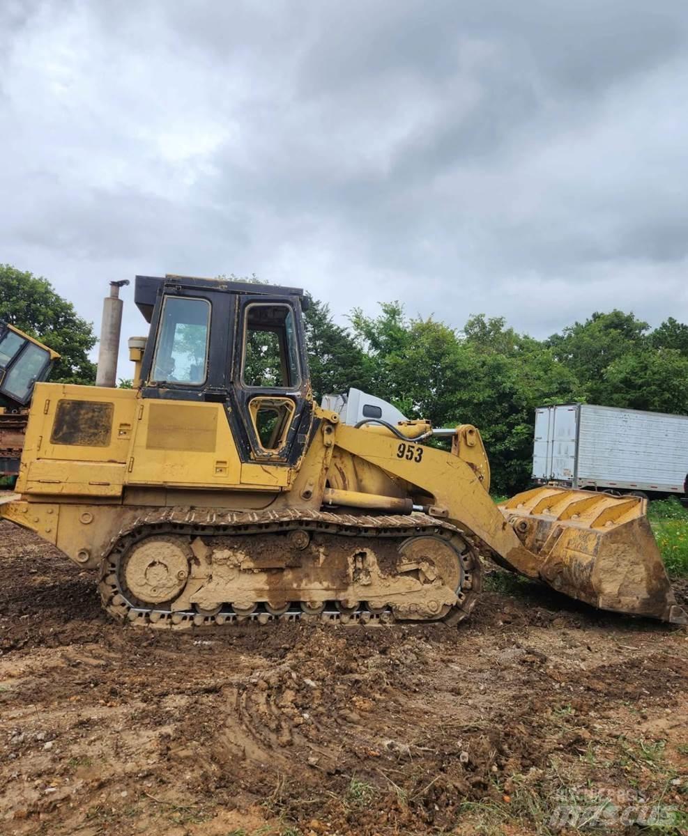 CAT 953 履带式装载机
