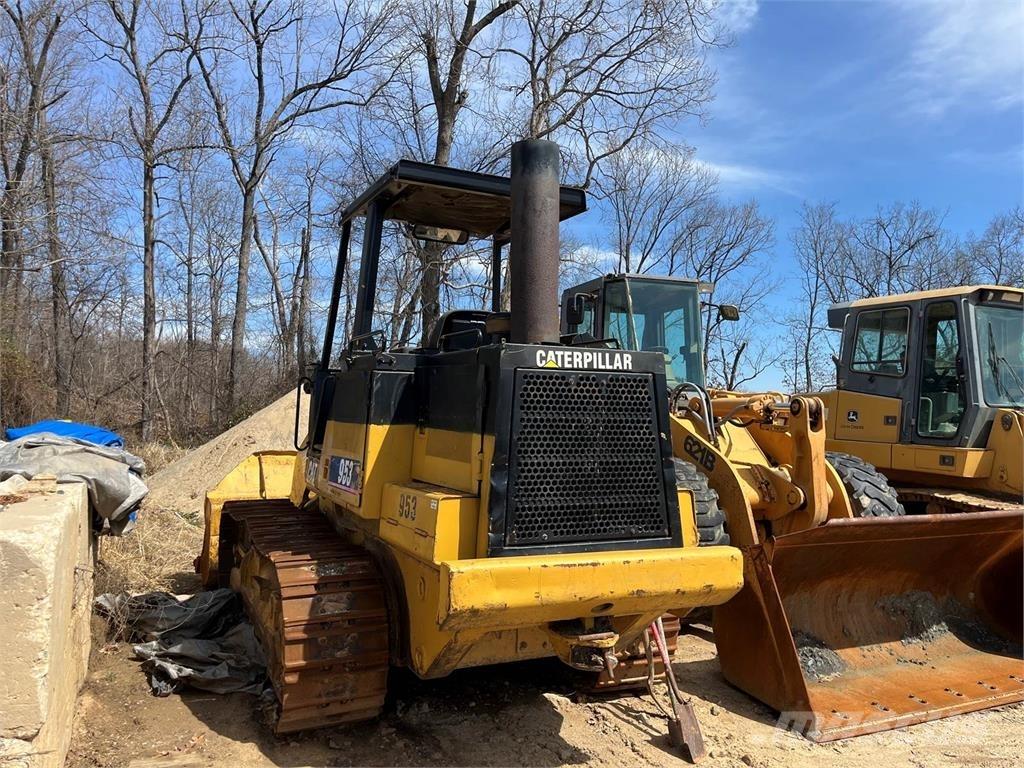 CAT 953 履带式装载机