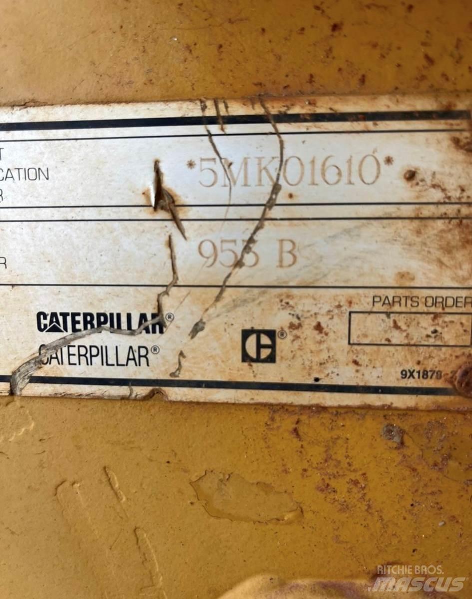 CAT 953B 履带式装载机