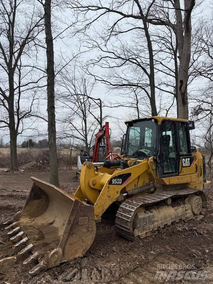 CAT 953D 履带式装载机