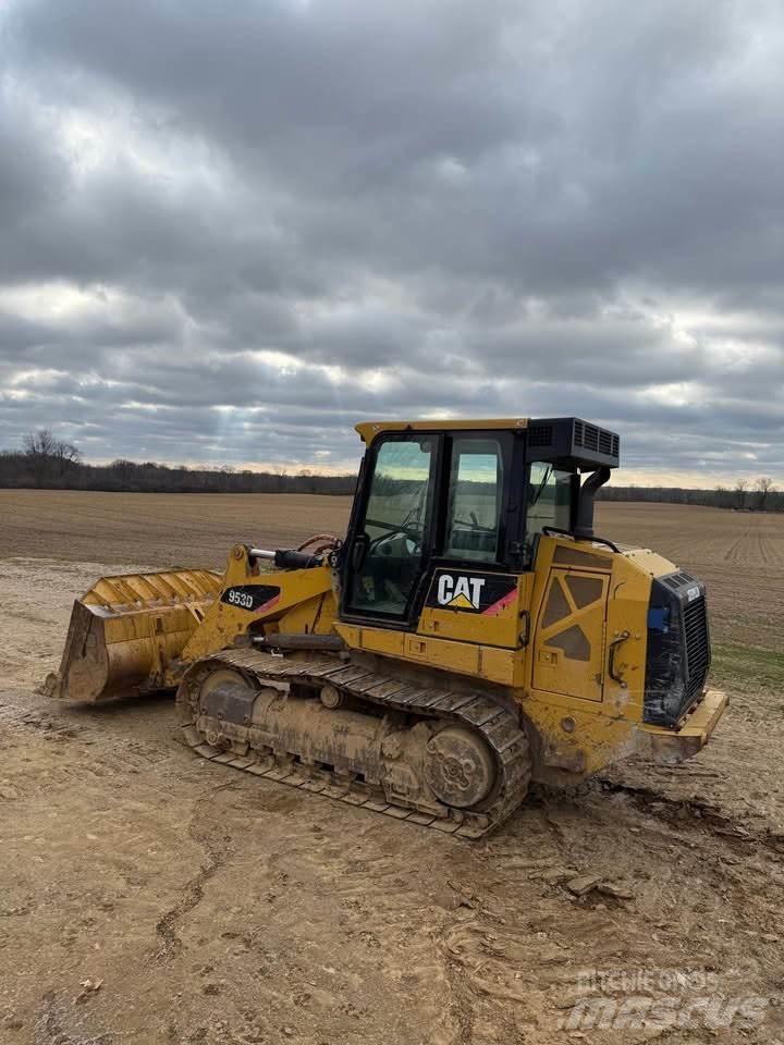 CAT 953D 履带式装载机