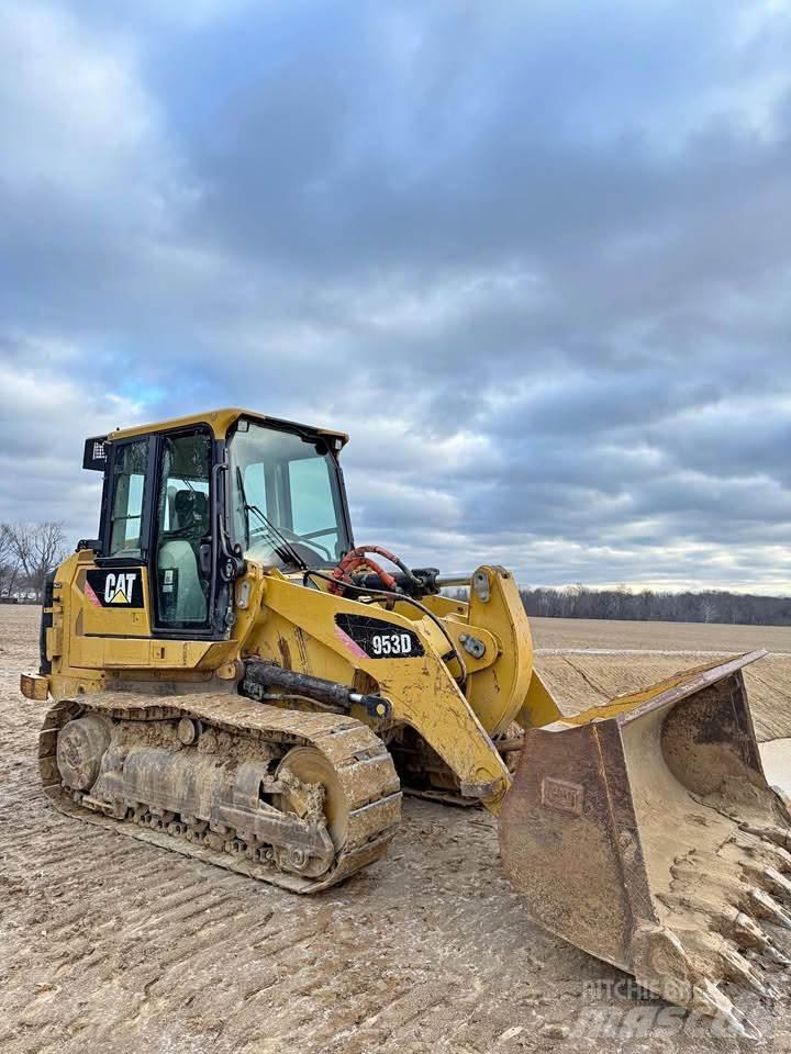 CAT 953D 履带式装载机