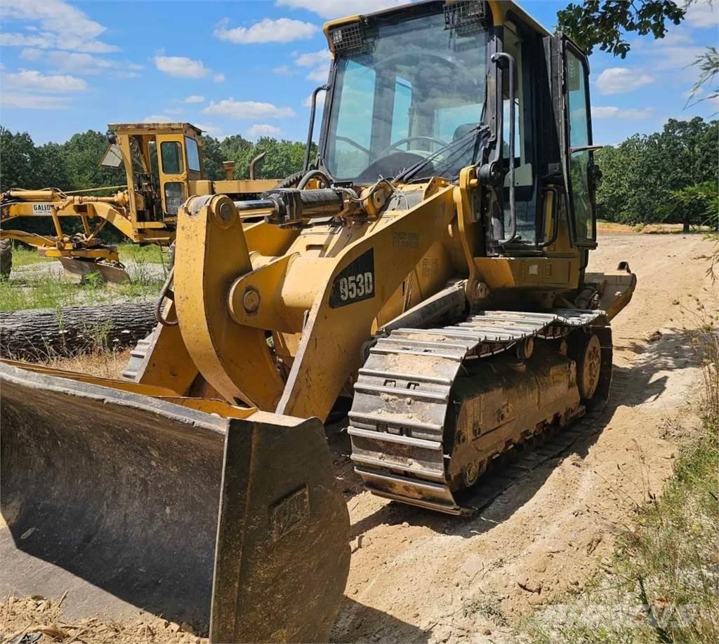 CAT 953D 履带式装载机