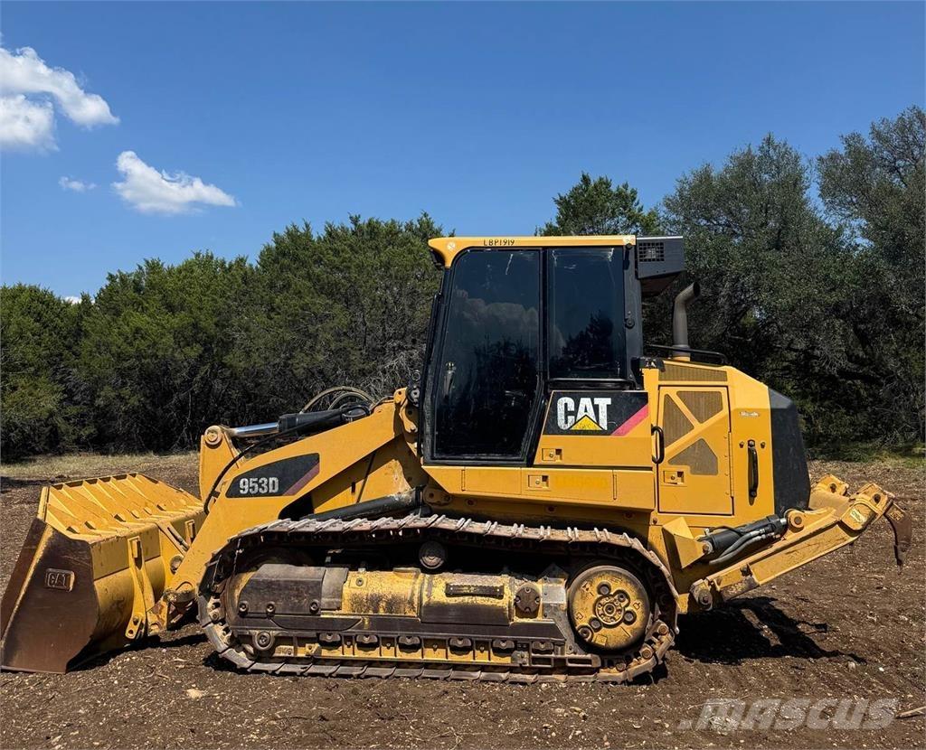 CAT 953D 履带式装载机