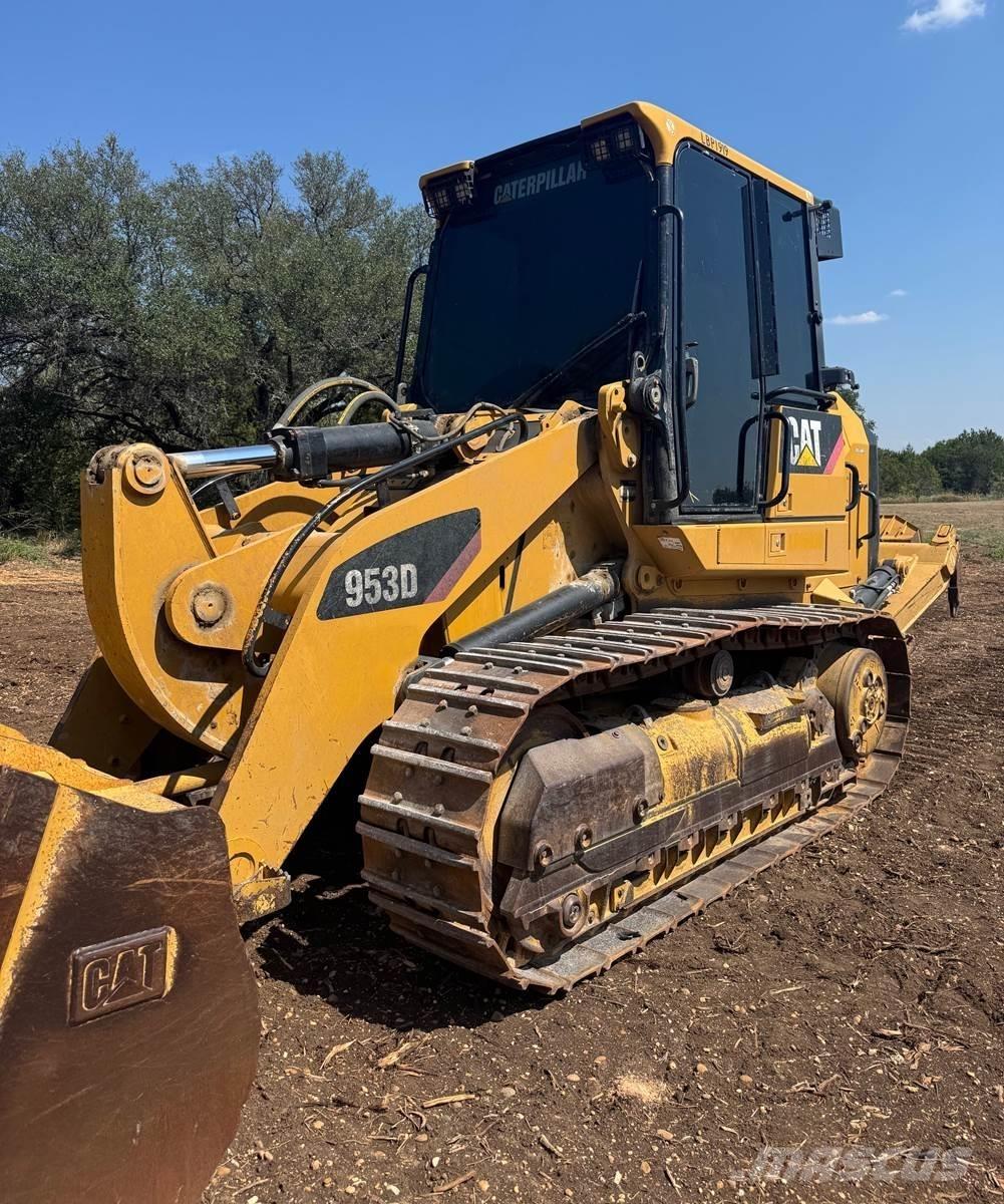 CAT 953D 履带式装载机