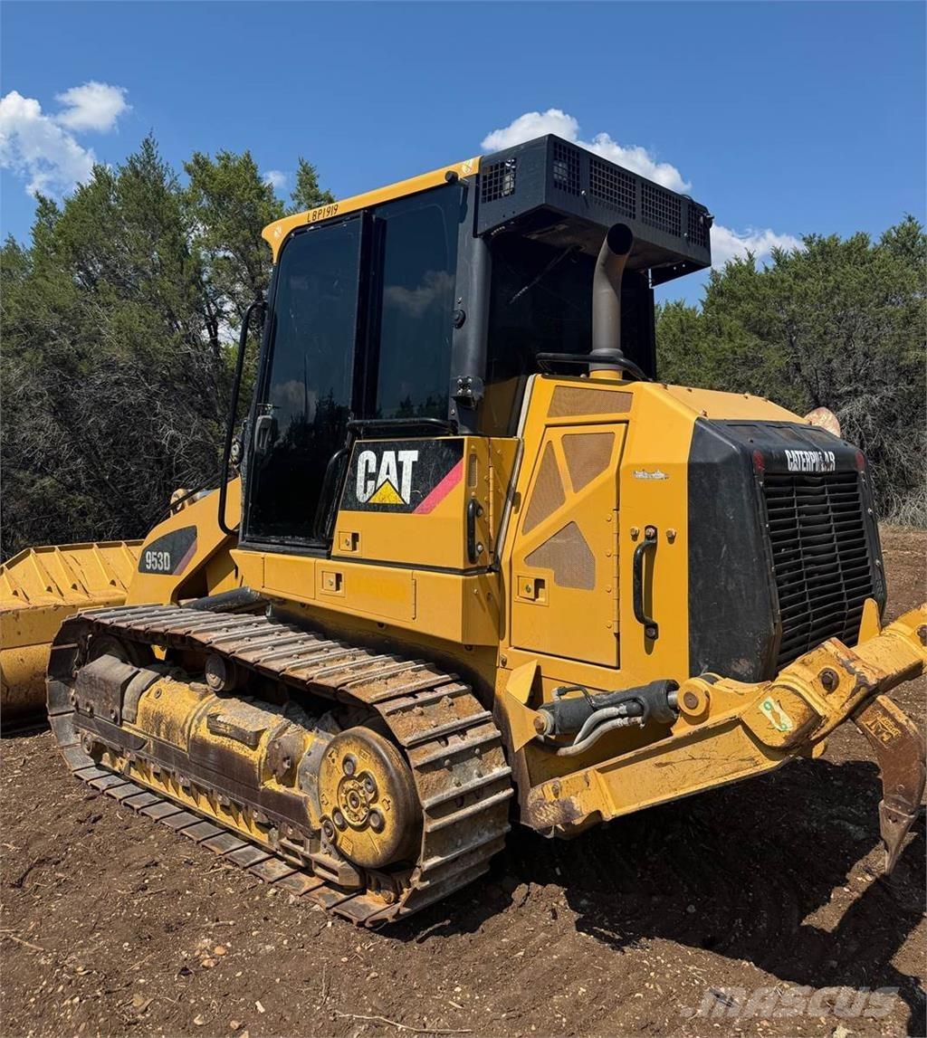 CAT 953D 履带式装载机