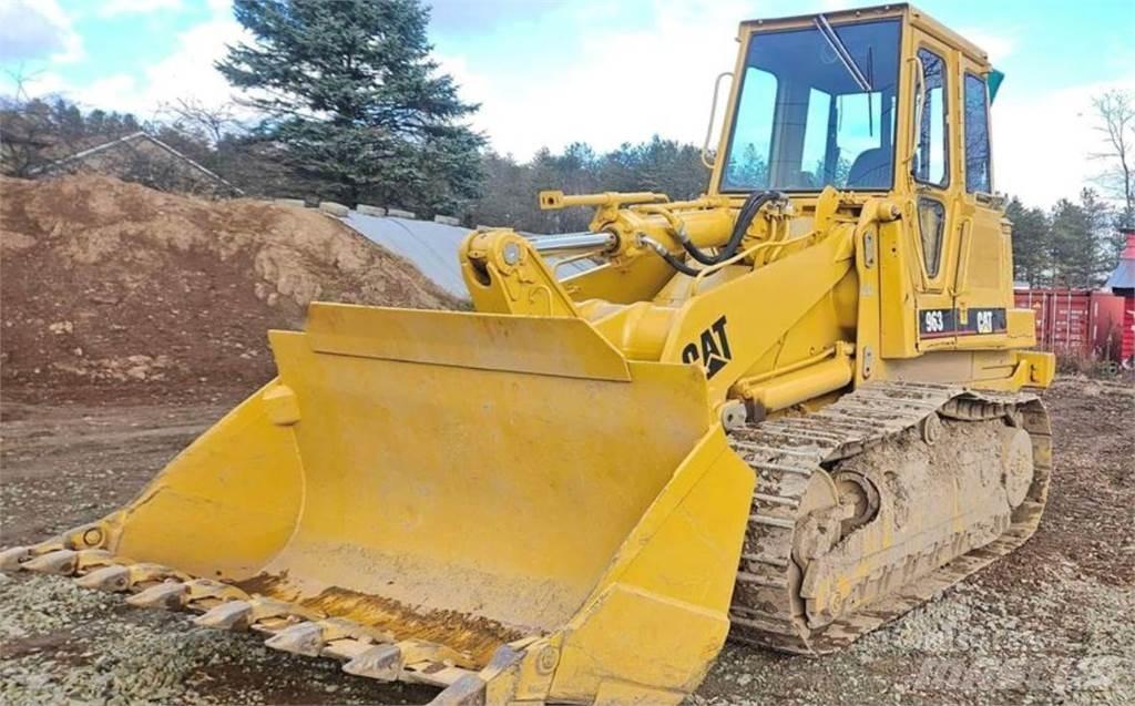 CAT 963 履带式装载机
