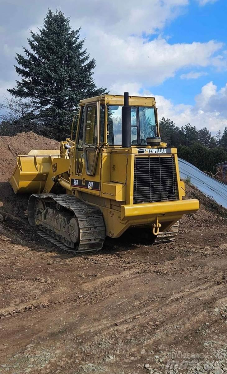 CAT 963 履带式装载机