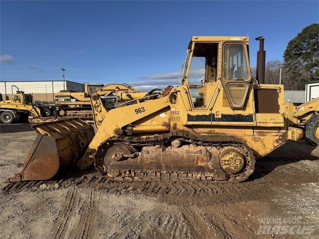 CAT 963 履带式装载机