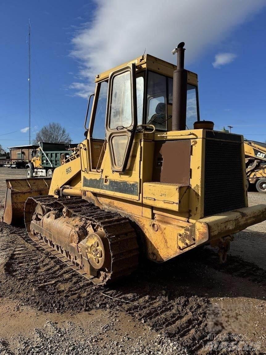 CAT 963 履带式装载机