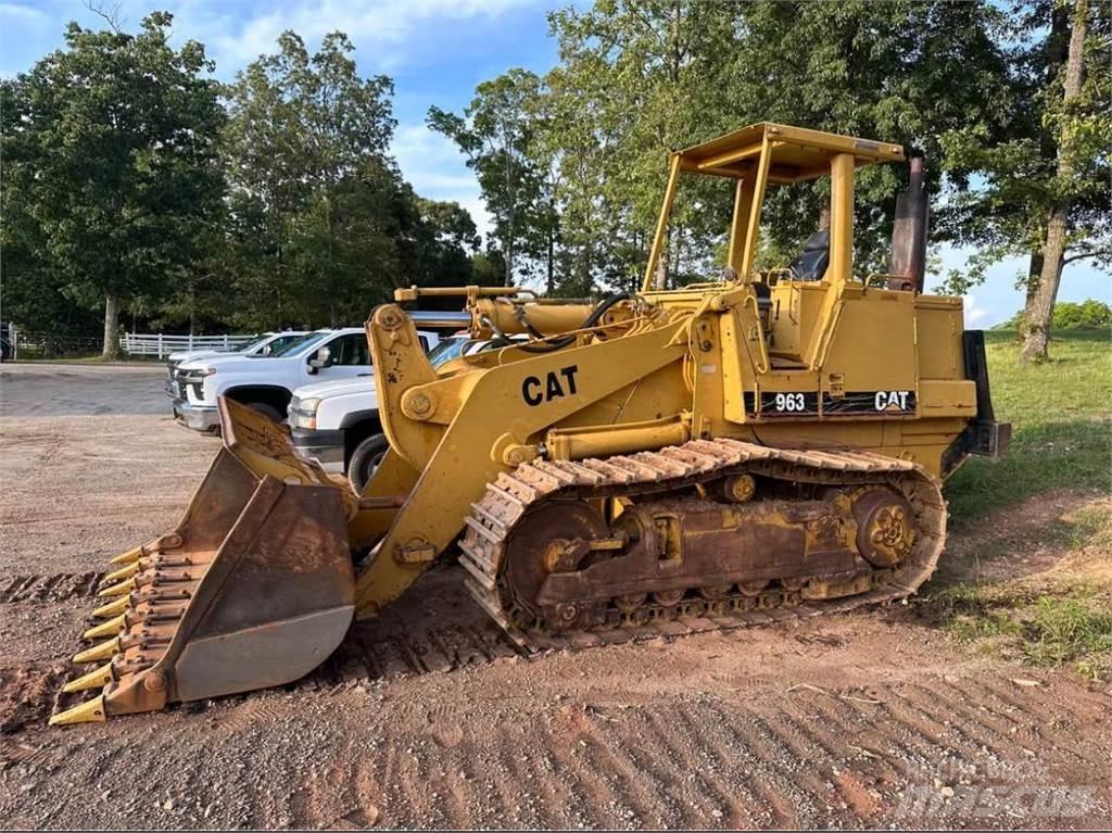 CAT 963 履带式装载机