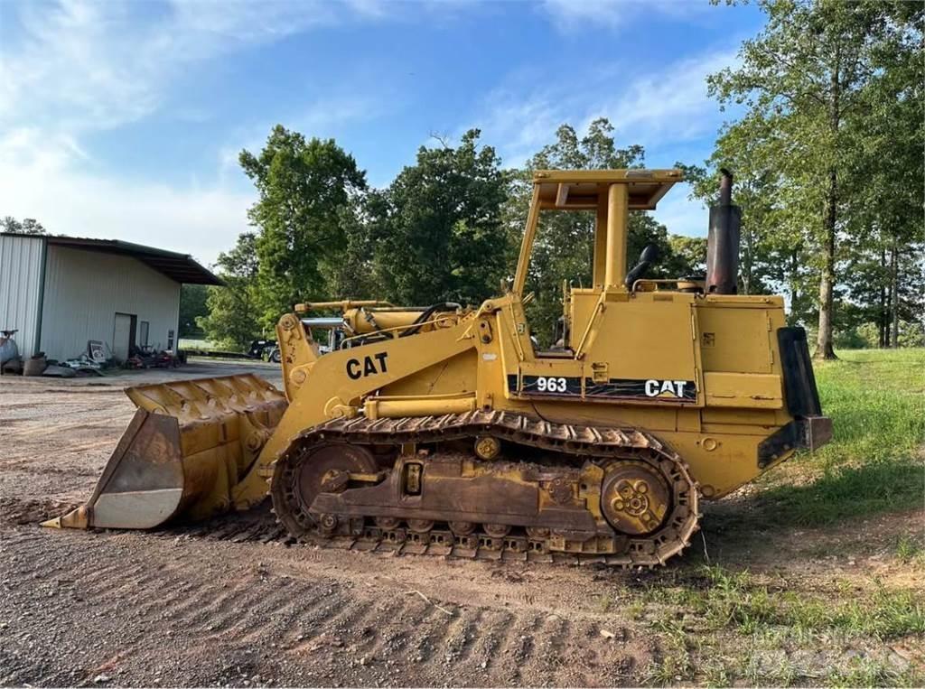 CAT 963 履带式装载机