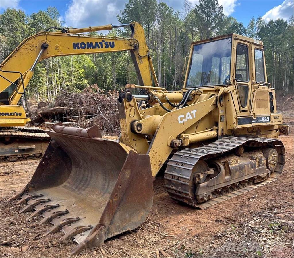 CAT 963 履带式装载机