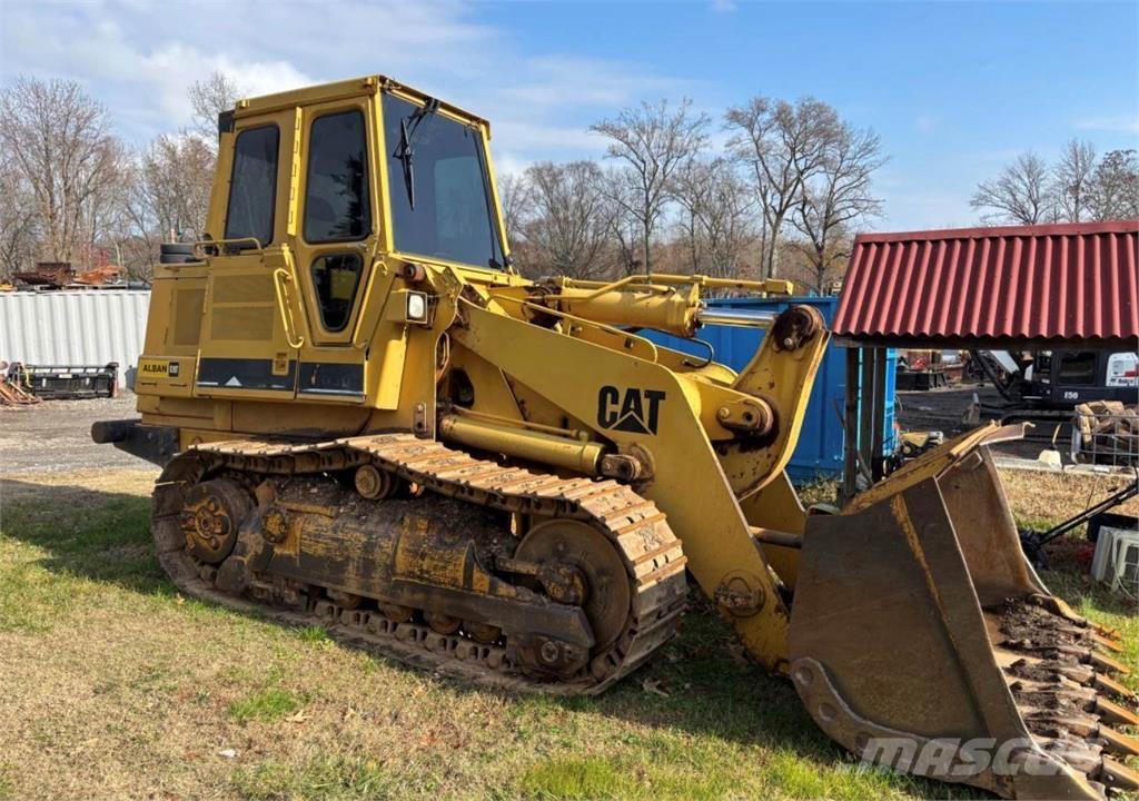 CAT 963B 履带式装载机