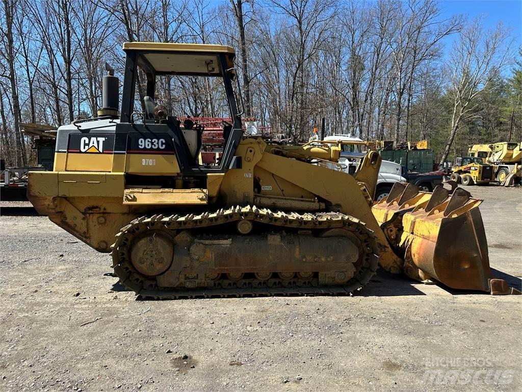 CAT 963C 履带式装载机