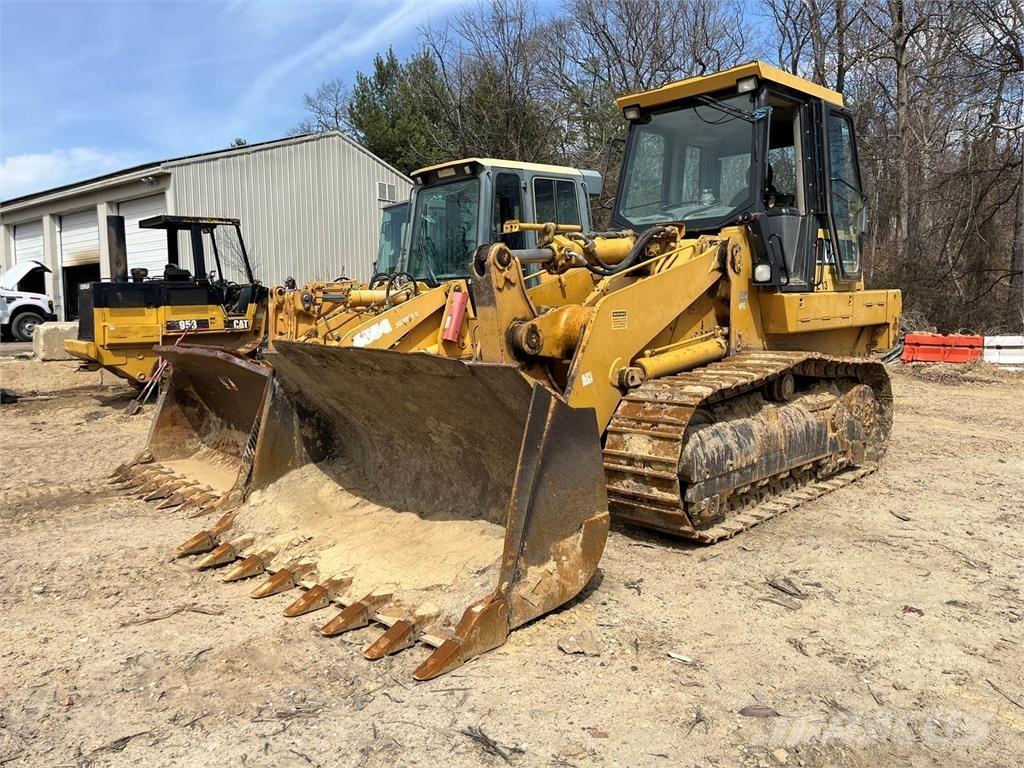 CAT 963C 履带式装载机