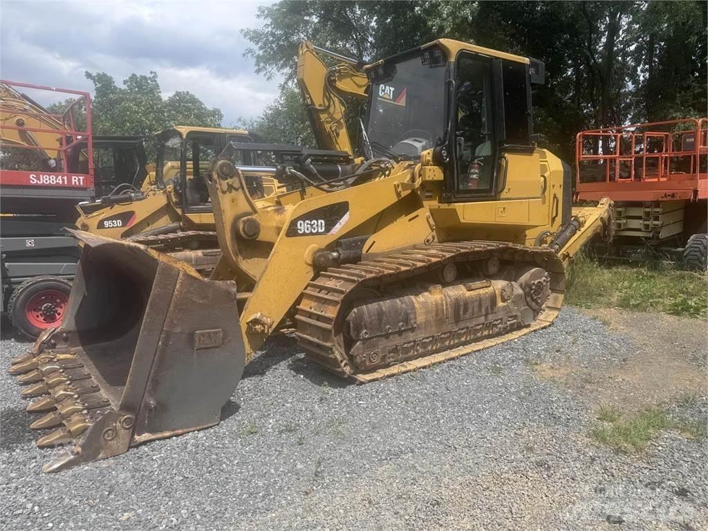 CAT 963D 履带式装载机