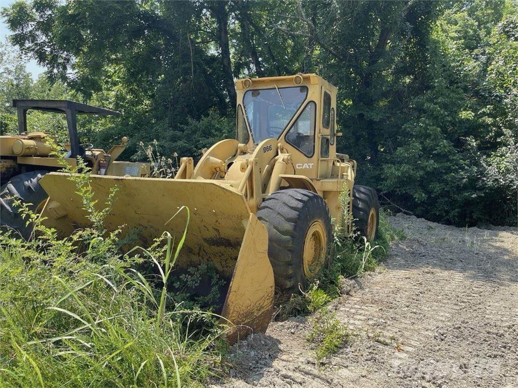 CAT 966 轮式装载机