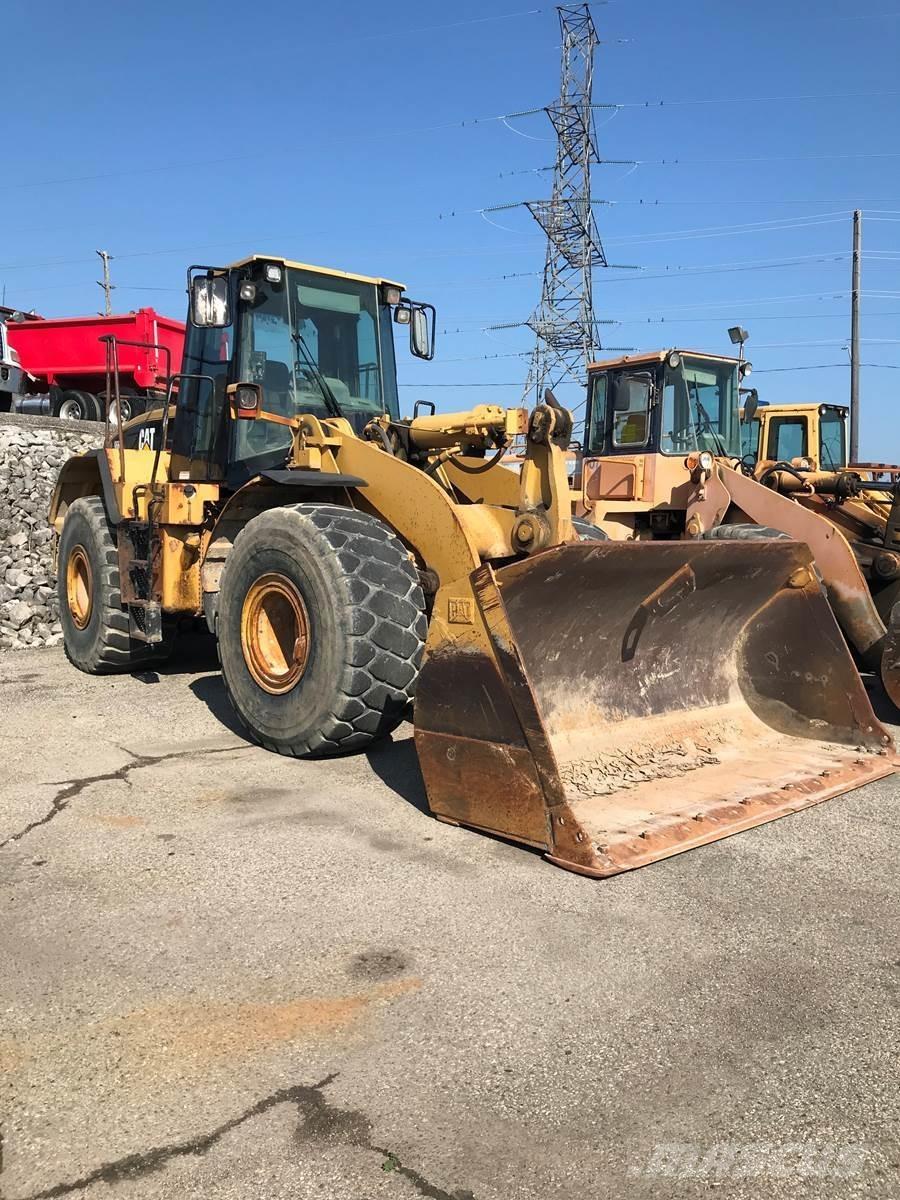 CAT 966G 轮式装载机
