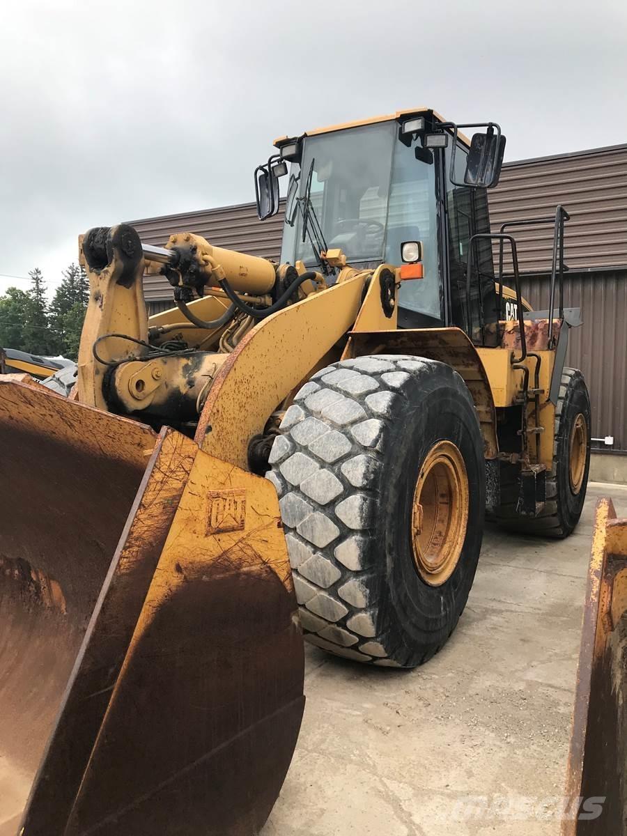 CAT 966G 轮式装载机