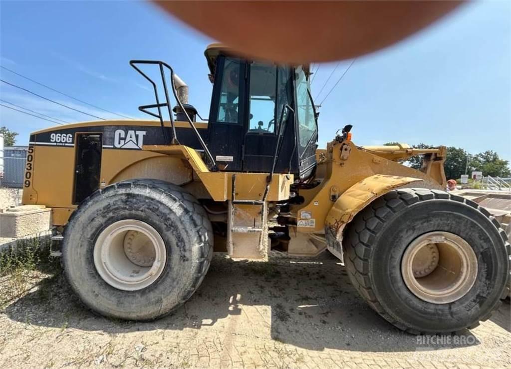 CAT 966G 轮式装载机